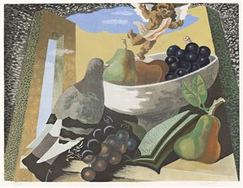 GINO SEVERINI (1883 - 1966, ITALIAN) Nature Morte.                                                                                               